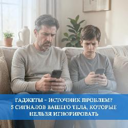 Гаджеты – источник проблем?