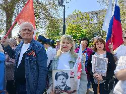 Память и уважение: участие в митинге в честь 80-летия Великой Победы