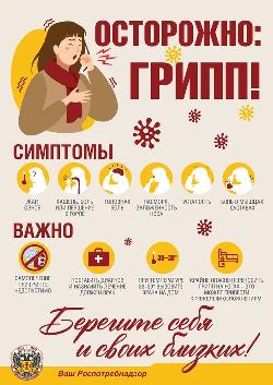 Осторожно: грипп!